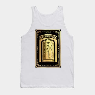 The Starless Sea Erin Morgenstern Door Bookish Art Tank Top